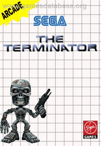 Cover Terminator, The for Master System II